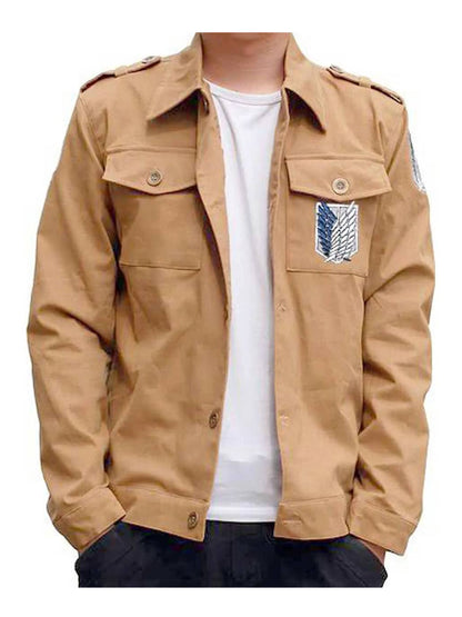 Attack on Titan Scouting Legion Leather Jacket