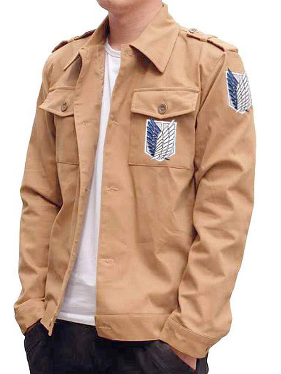 Attack on Titan Scouting Legion Leather Jacket