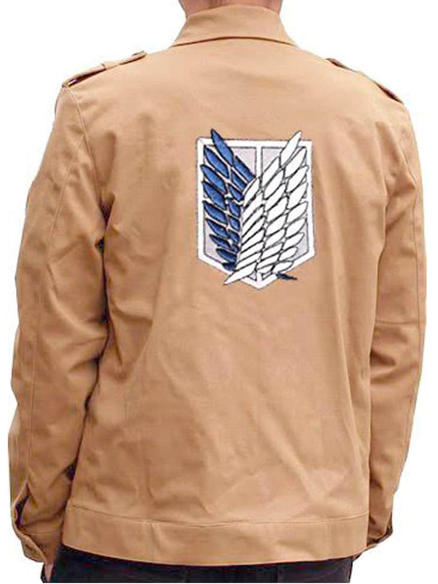 Attack on Titan Scouting Legion Leather Jacket