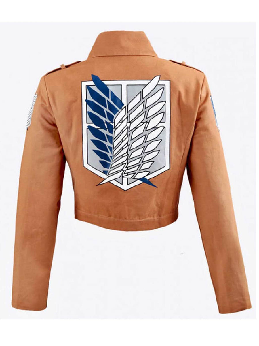 Attack on Titan Scouting Legion Leather Jacket