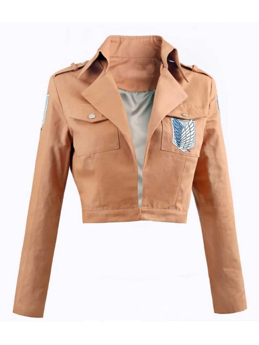 Attack on Titan Scouting Legion Leather Jacket