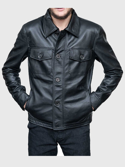 Bad Boys Ride 4 Will Smith Black Leather Jacket