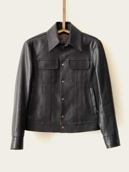 Bad Boys Ride or Die 4 Will Smith Brown Leather Jacket