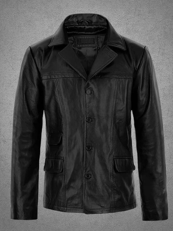 Born to Run Autobiography Bruce Springsteen Long Leather Jacket