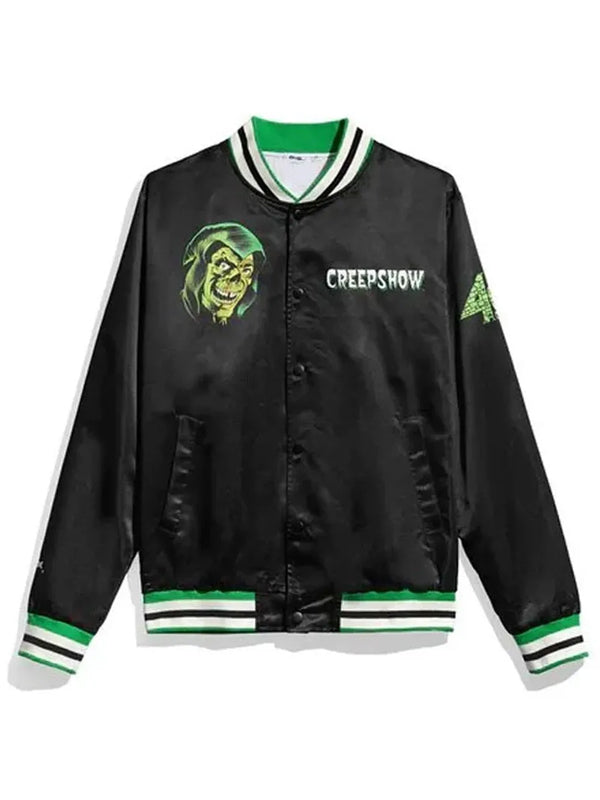 Creepshow Halloween Retro Varsity Jacket