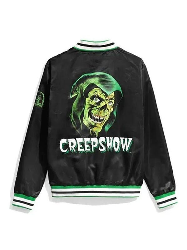 Creepshow Halloween Retro Varsity Jacket