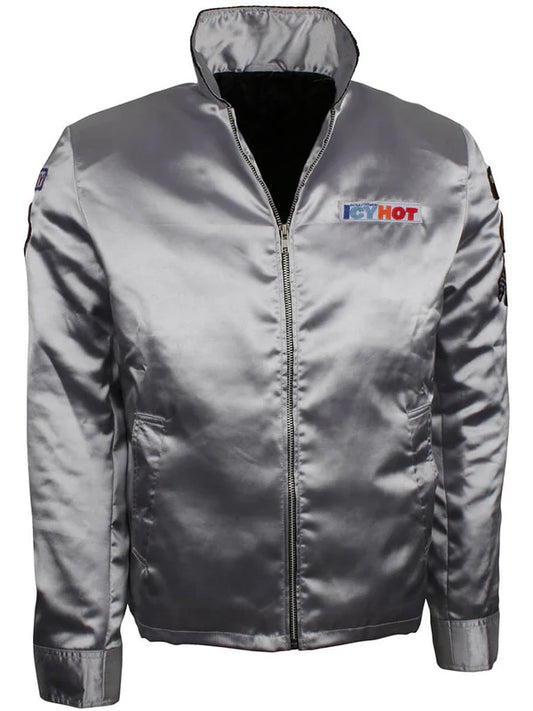 Death Proof Kurt Russell Stuntman Icy Hot Satin Jacket