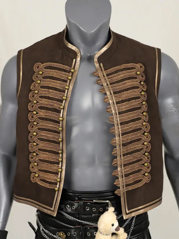 Furiosa A Mad Max Saga Chris Hemsworth Warlord Dementus Vest