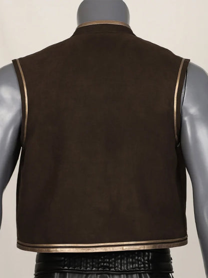 Furiosa A Mad Max Saga Chris Hemsworth Warlord Dementus Vest