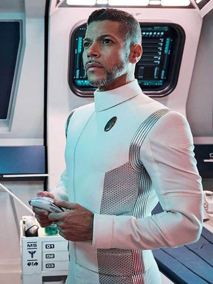 Hugh Culber Star Trek Discovery White Jacket