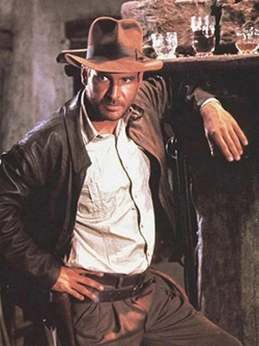 Indiana Jones Leather Jacket