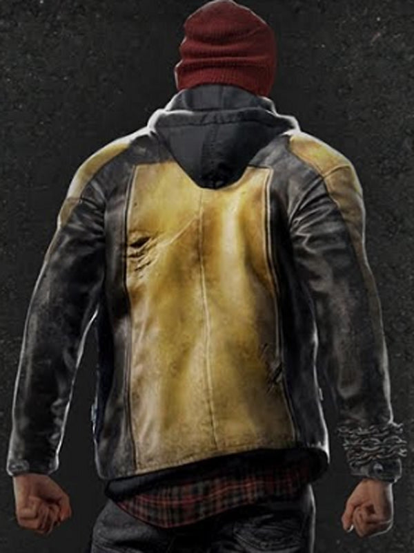 Infamous 2 Cole Macgrath Leather Jacket