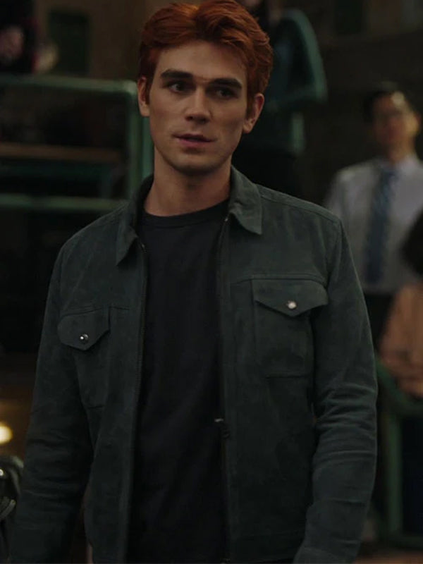 KJ Apa Riverdale Leather jacket