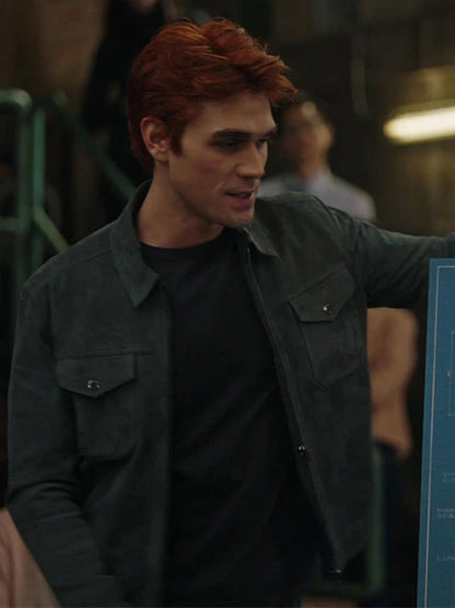 KJ Apa Riverdale Leather jacket