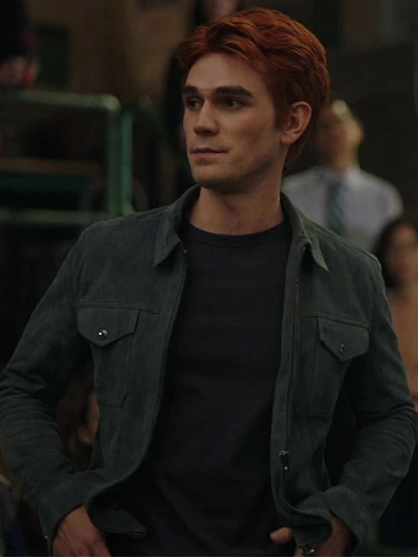 KJ Apa Riverdale Leather jacket