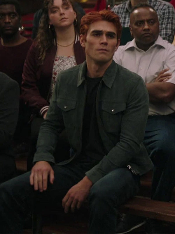 KJ Apa Riverdale Leather jacket