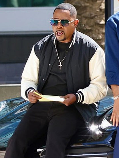 Martin Lawrence Bad Boys 4 Ride or Die Varsity Jacket