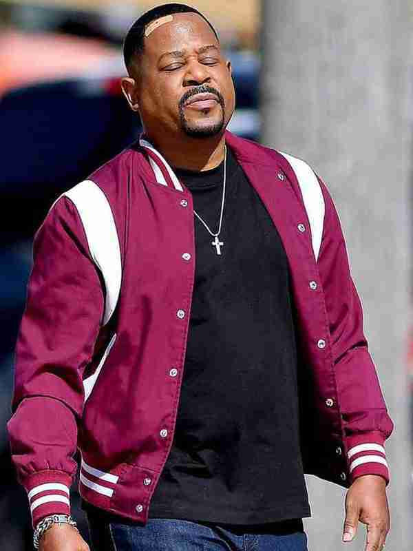 Martin Lawrence Bad Boys for Life 2020 Varsity Jacket