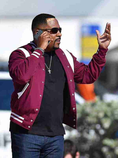 Martin Lawrence Bad Boys for Life 2020 Varsity Jacket