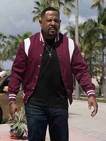 Martin Lawrence Bad Boys for Life 2020 Varsity Jacket