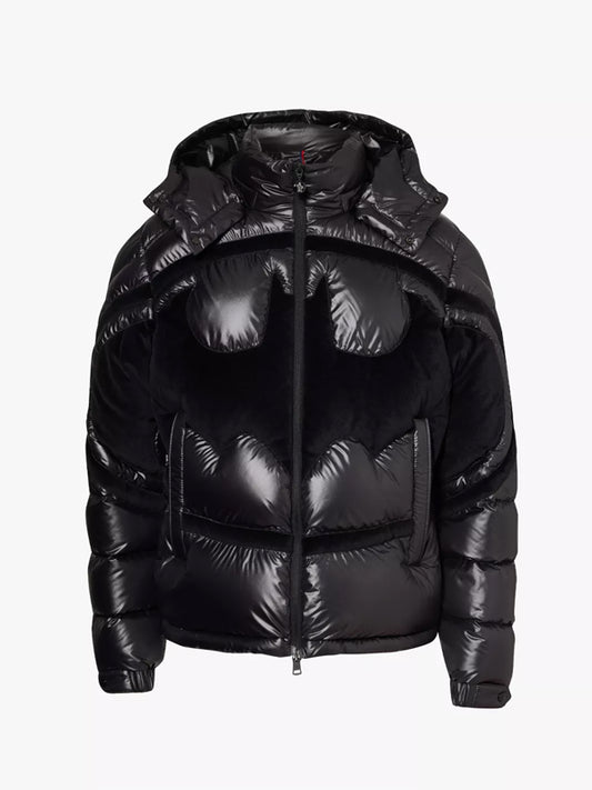 Moncler X Batman Black Down Jacket