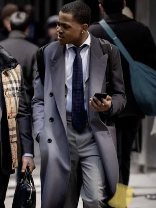 Power Book II Ghost S3 Tariq St. Patrick Trench Coat