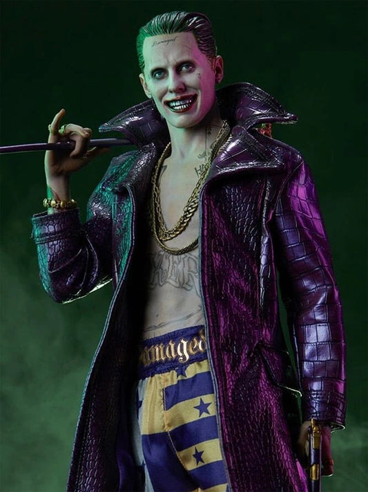 Suicide Squad Jared Leto Joker Costume Coat