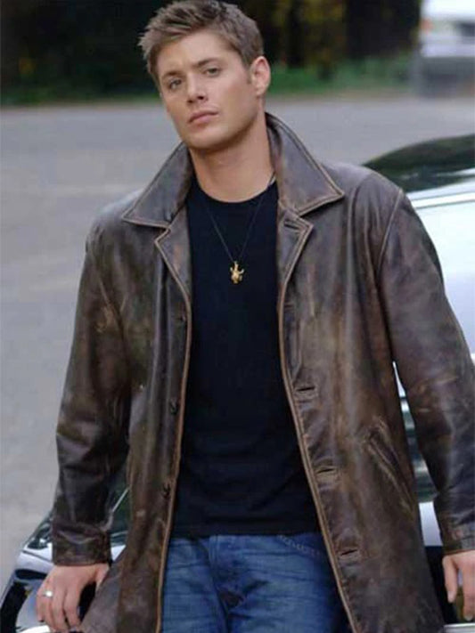 Supernatural Dean Winchester Brown Leather Jacket