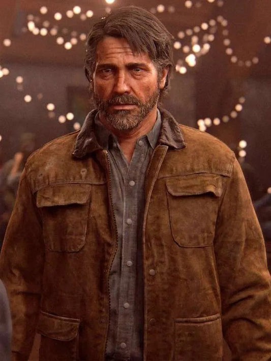 The Last of Us Joel Miller Leather Jacket