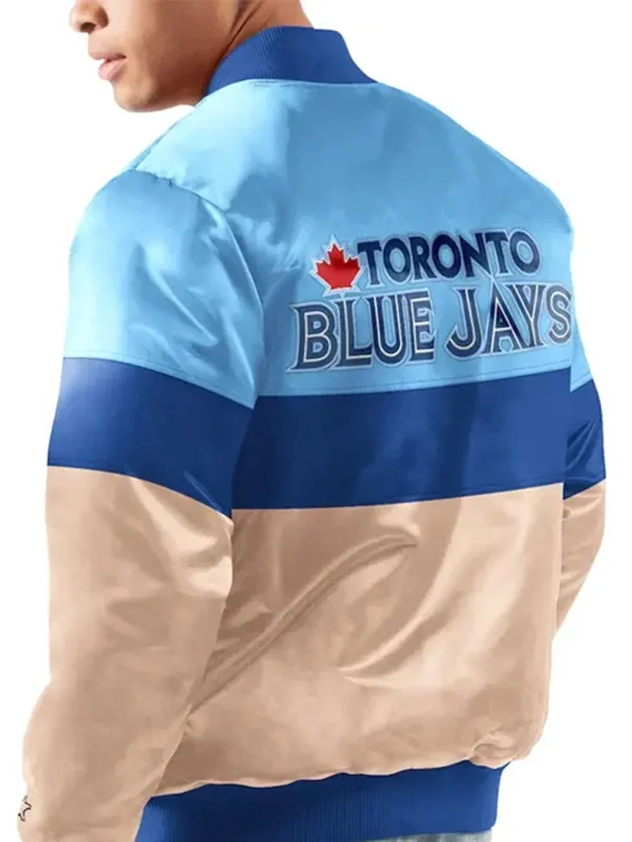 Toronto Blue Jays Blue Bomber Jacket