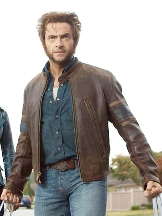 X-Men 3 The Last Stand Wolverine Leather Jacket