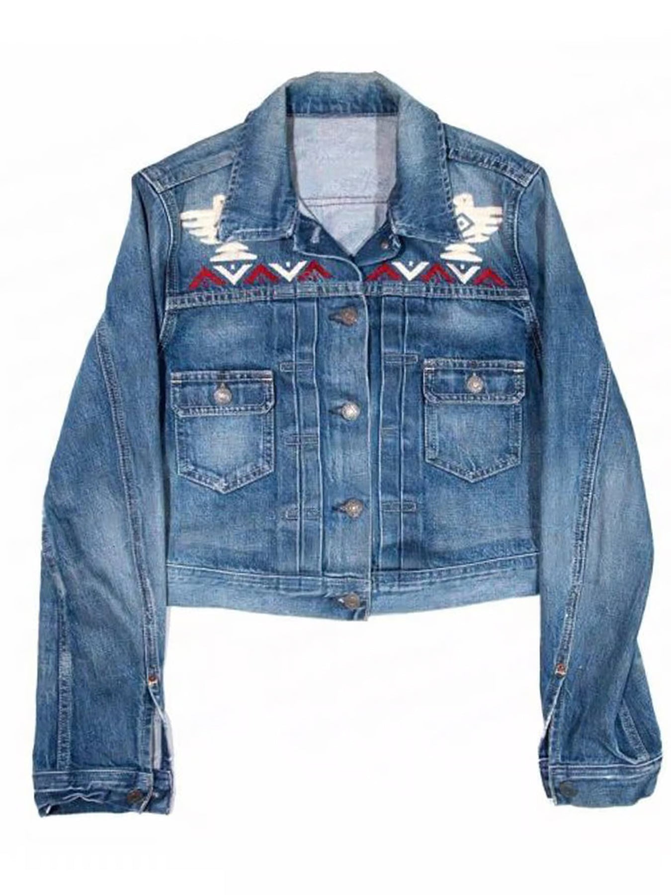 Yellowstone S05 Kelsey Asbille Blue Denim Jacket