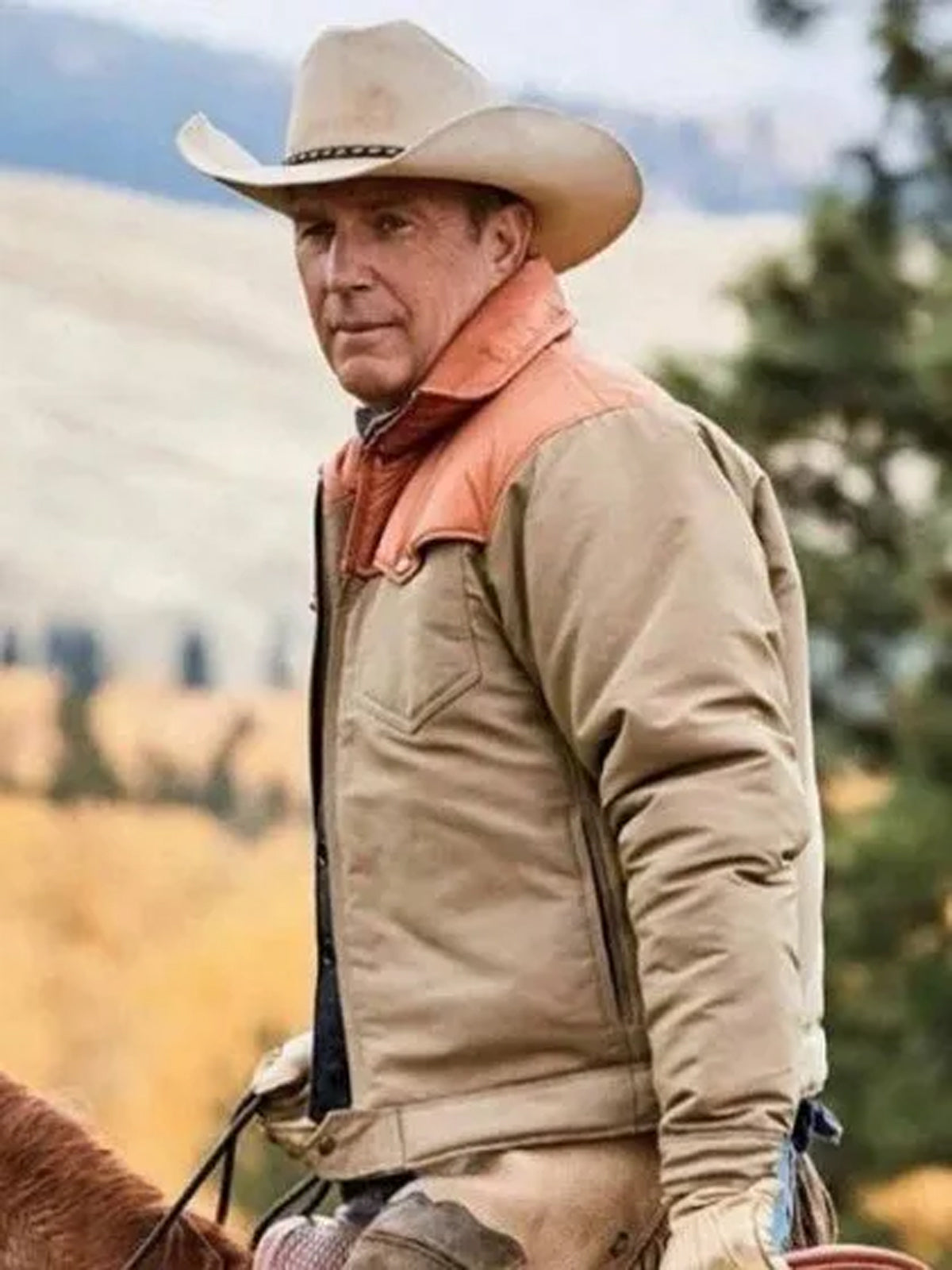Yellowstone S03 John Dutton Cotton Jacket