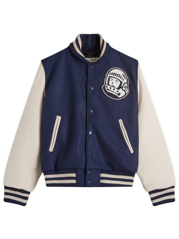 Billionaire Boys Club Blue Varsity Jacket