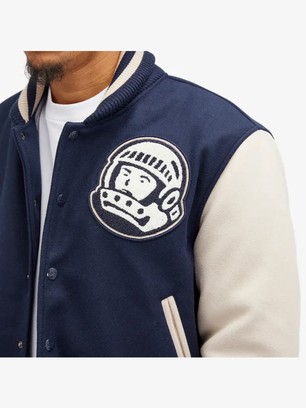 Billionaire Boys Club Blue Varsity Jacket