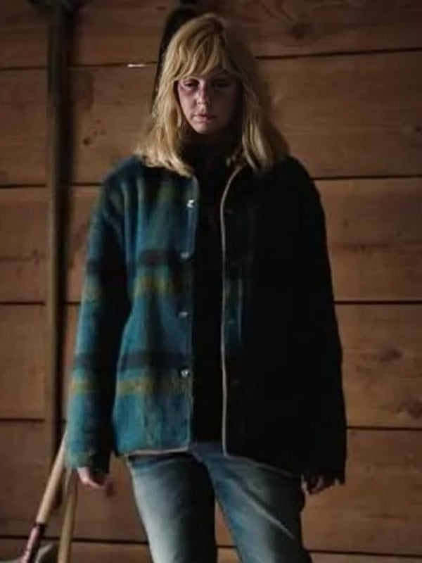 Yellowstone Beth Dutton Flannel Jacket