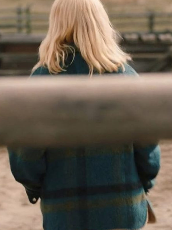 Yellowstone Beth Dutton Flannel Jacket