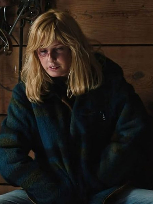 Yellowstone Beth Dutton Flannel Jacket